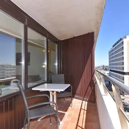 Metropol, Whg 61, Landseite * Vesterland