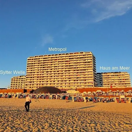 Metropol, Whg 61, Landseite Lejlighed Vesterland