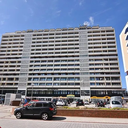 Lejlighed Metropol, Whg 61, Landseite Vesterland