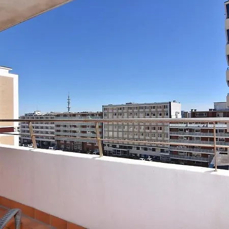 Lejlighed Metropol, Whg 61, Landseite Vesterland