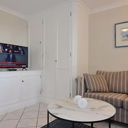 Lejlighed Metropol, Whg 61, Landseite *