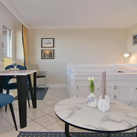 Lejlighed Metropol, Whg 61, Landseite Vesterland